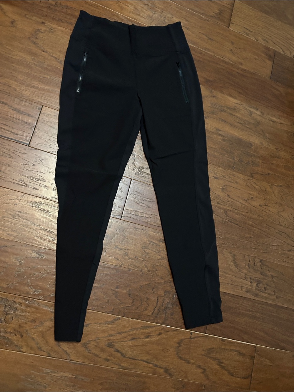 Athleta Black High-Waist Performance Leggings